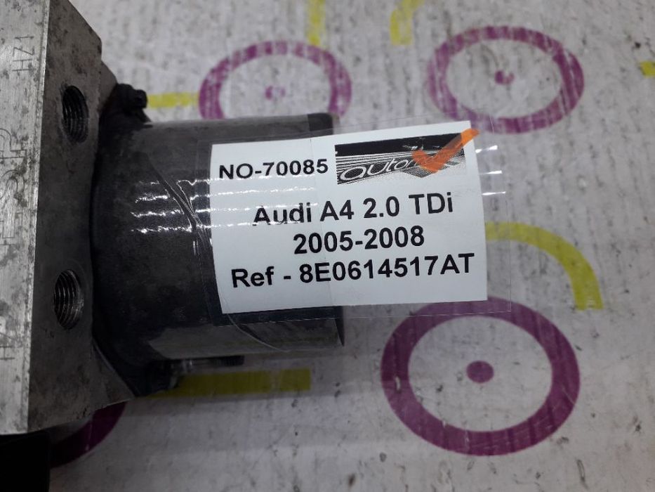 Módulo ABS Audi A4 2.0 TDi 140Cv 2008 - Ref: 8E0614517AT - NO70085