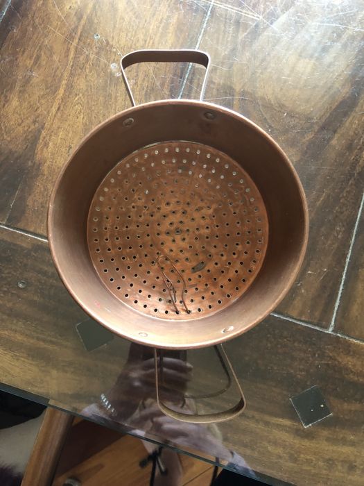 Мідна посуда, вінтаж