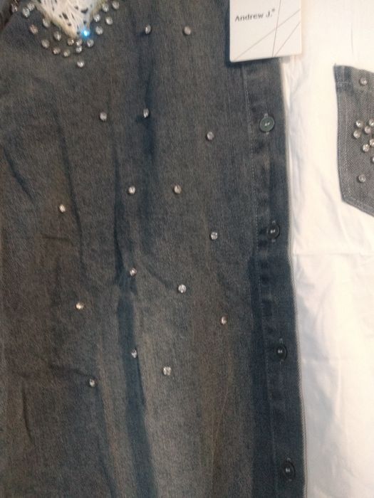 Nowa z metką koszula pół na pół