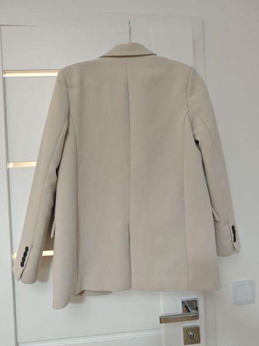 Marynarka Zara rozm s beżowa