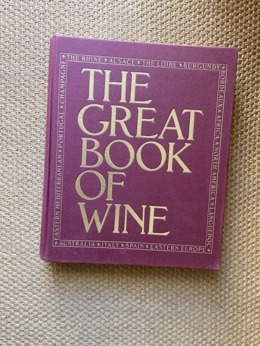 The Great Book of Wine by Joseph Jobe (1980s)