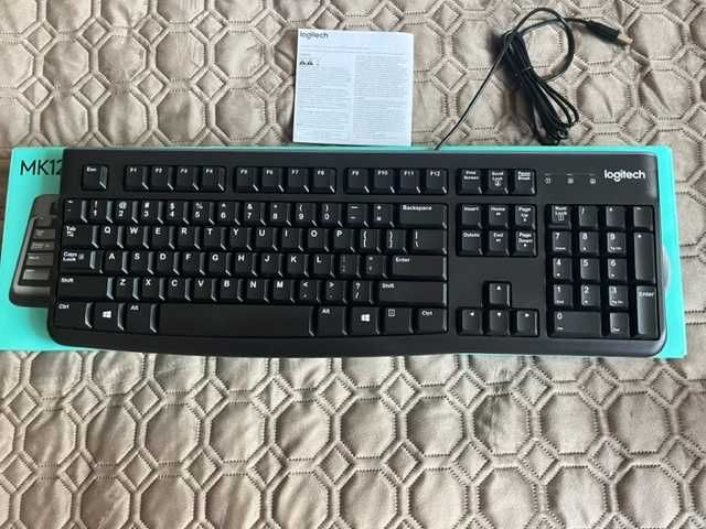 Продам клавиатуру logitech МК120