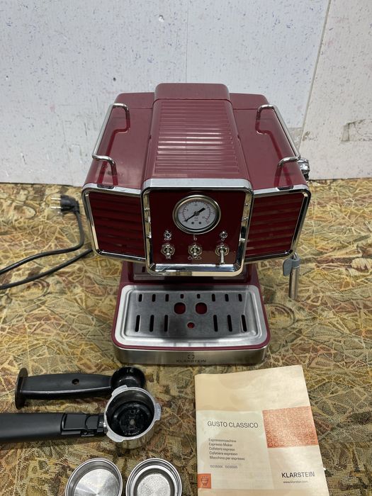 Кофемашина Klarstein Gusto Classico (Германия)
