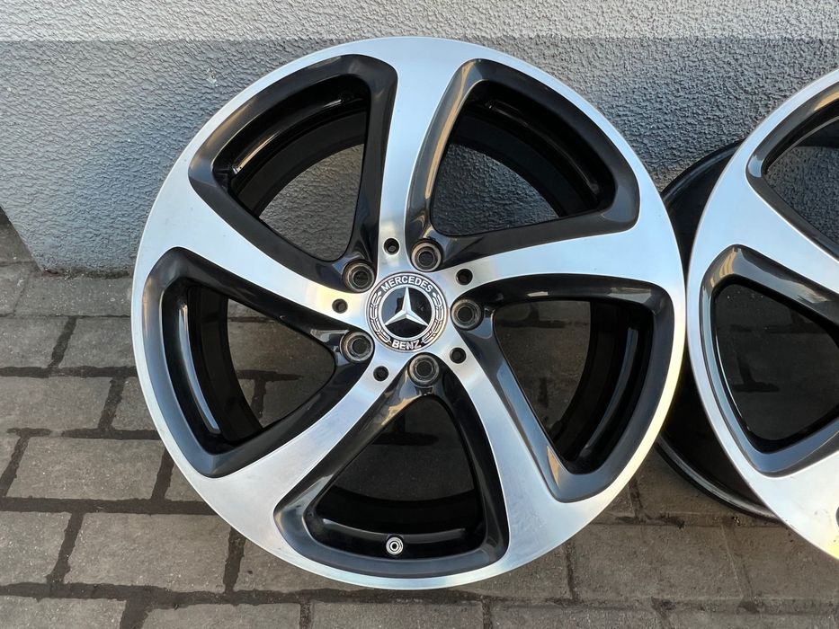 Felgi aluminiowe 18’ Mercedes E-klasa i inne