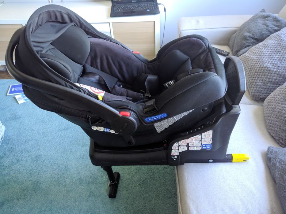 Fotelik nosidełko,isofix 0-13