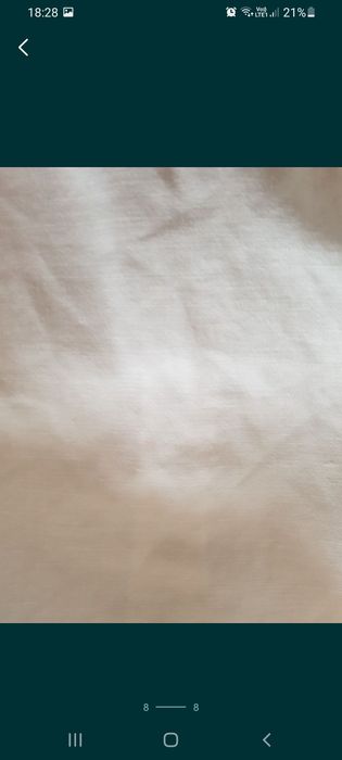 Sukienka Esprit biała z domieszką lnu rozm. 40 L/XL