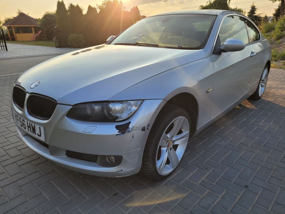 BMW E92 Anglik Brak silnika Titansilber 354/7 coupe drift