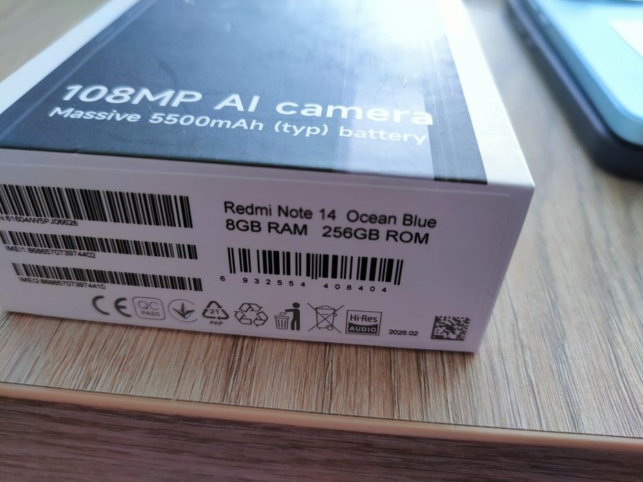 Xiaomi Redmi Note 14!