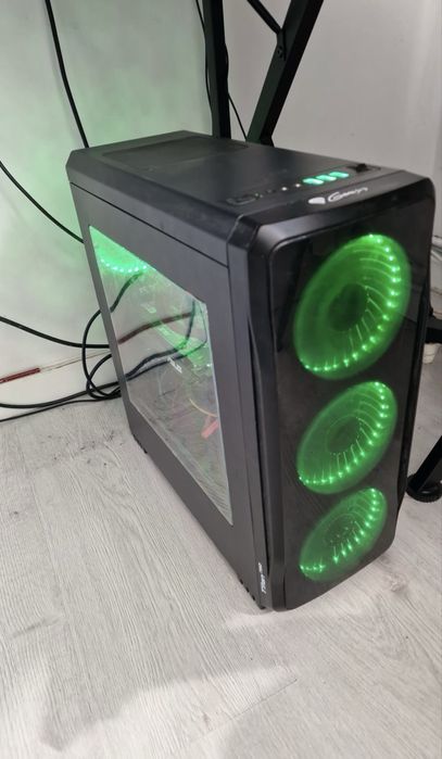 Komputer do gier rx580 8gb ryzen 7 2700 16gb