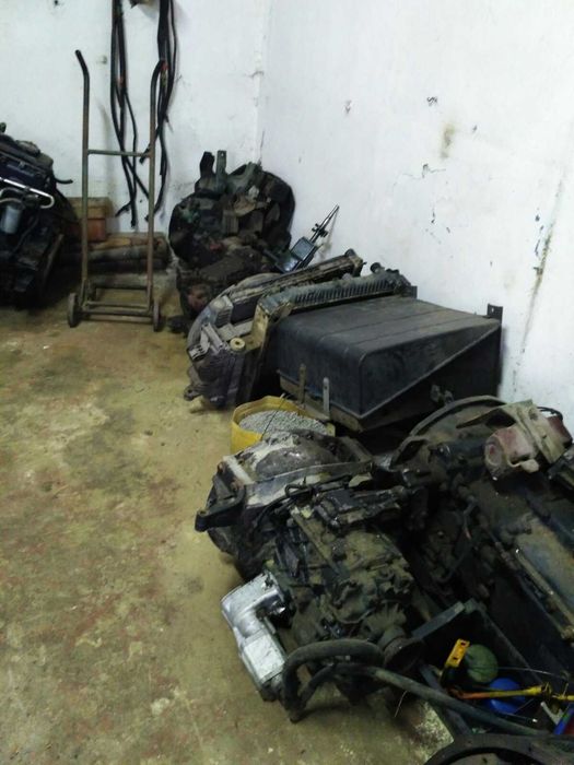 Mercedes 814  бортовий кузов 6400*2500