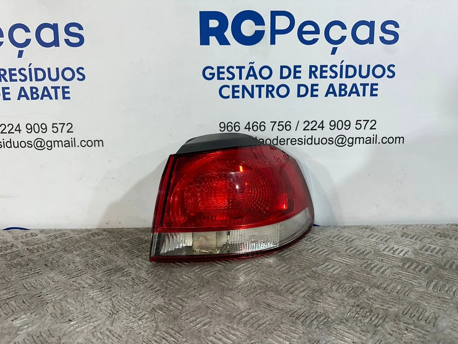 Conjunto Farolins Tras Traseiro Esquerdo Direito Original Volkswagen