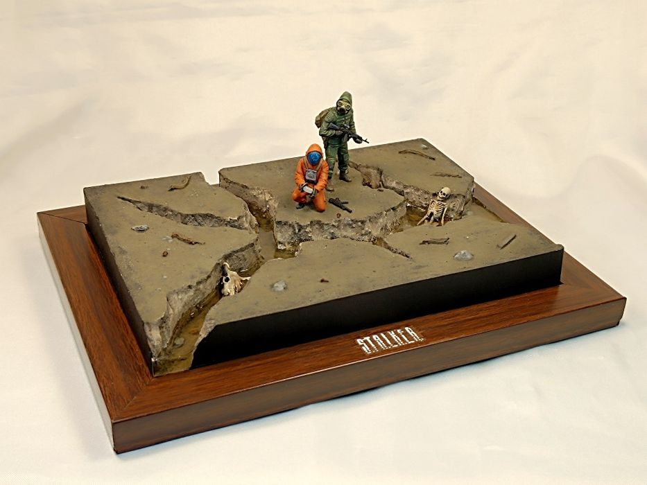 диорама Сталкер (Stalker)