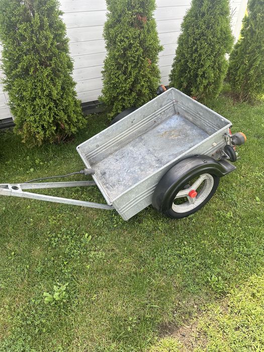 Simson sr50 oryginalna przyczepa przyczepka ddr