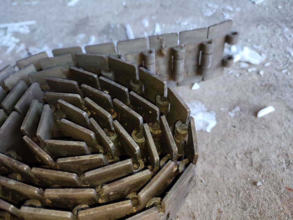 Стрічка транспортерна нержавіюча