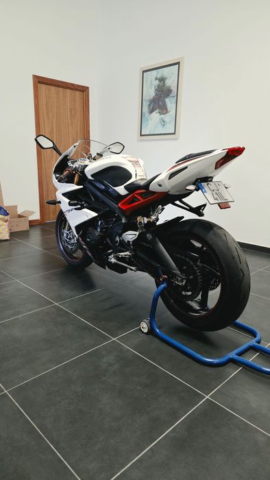 Vendo Triumph Daytona 675r