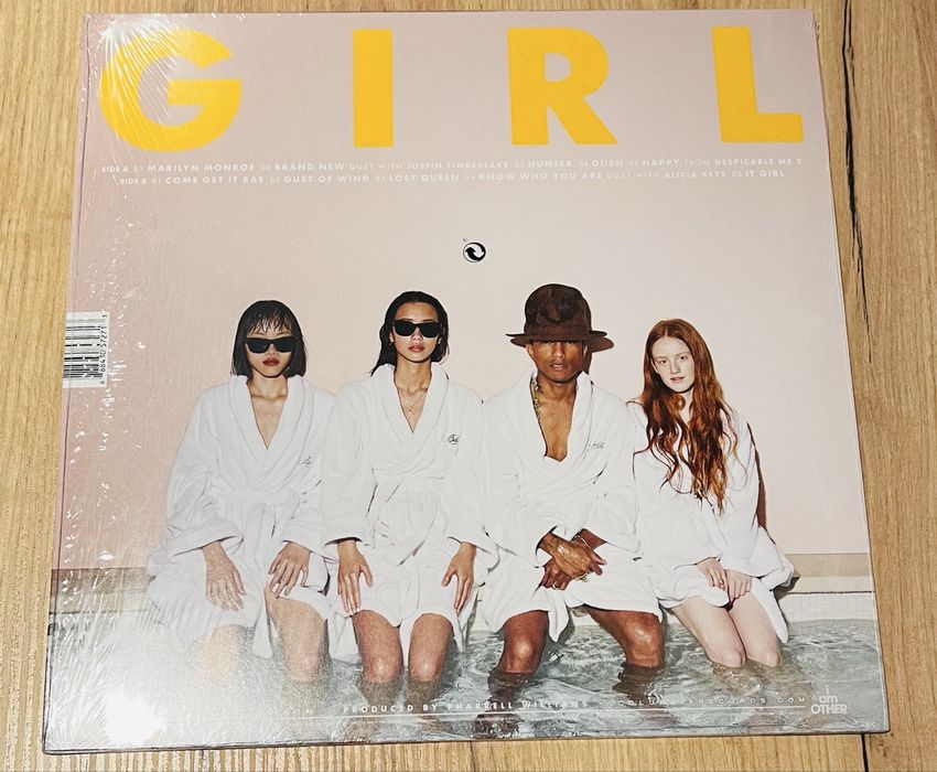 Pharrell Williams - Girl płyta winylowa LP