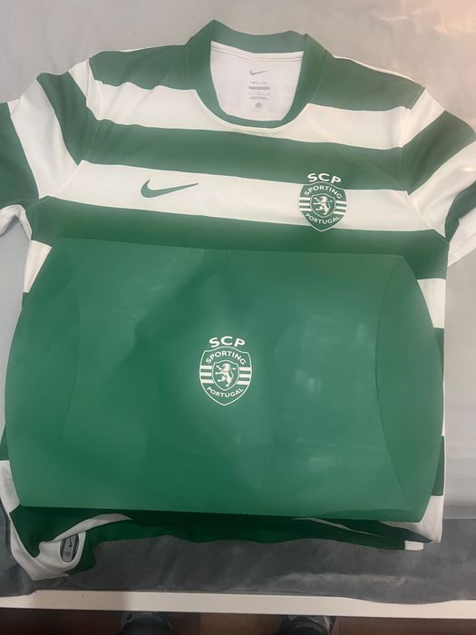 Camisa oficial sporting 25/26