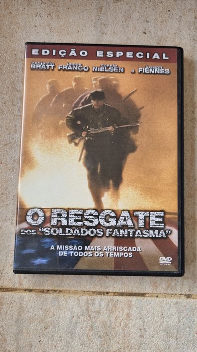 Dvd o resgate dos soldasos fantasma