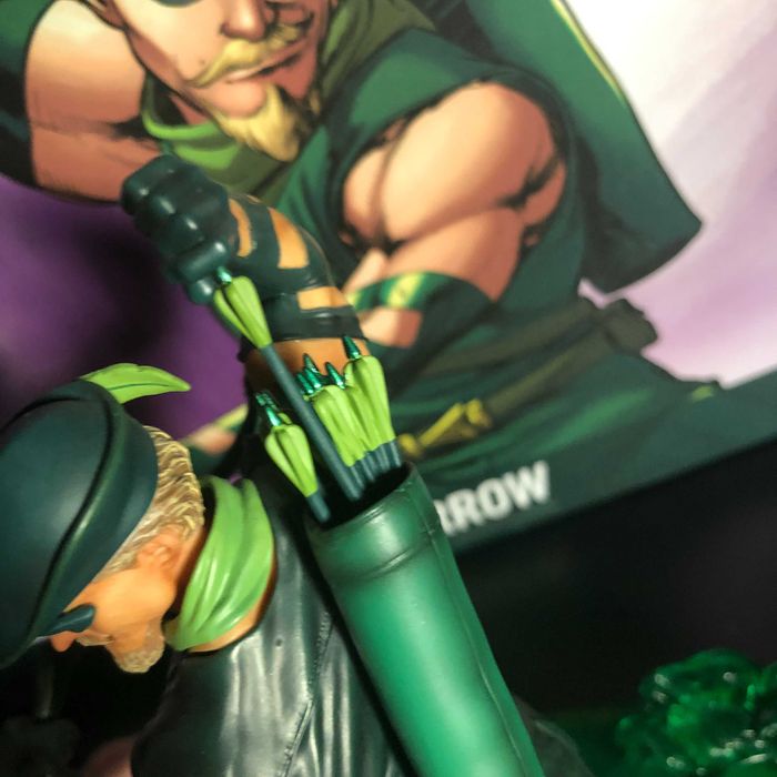 Green Arrow Iron Studios statue - DC Comics