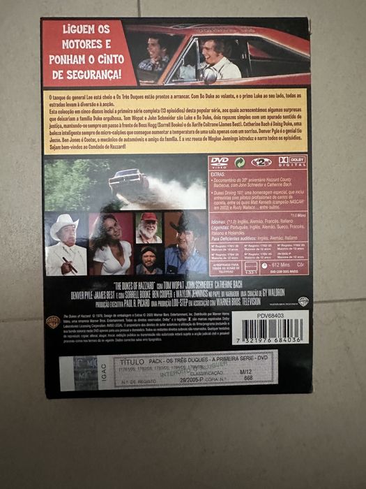 Série 1 , DVD , Dukes Of Hazard