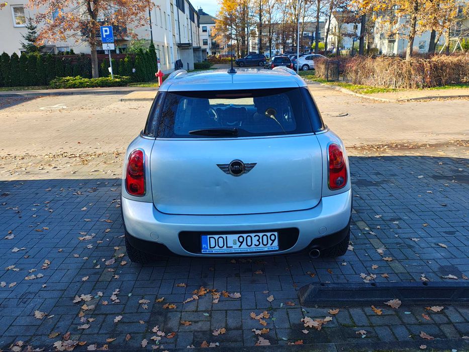 MINI Countryman Cooper D 2014 navi