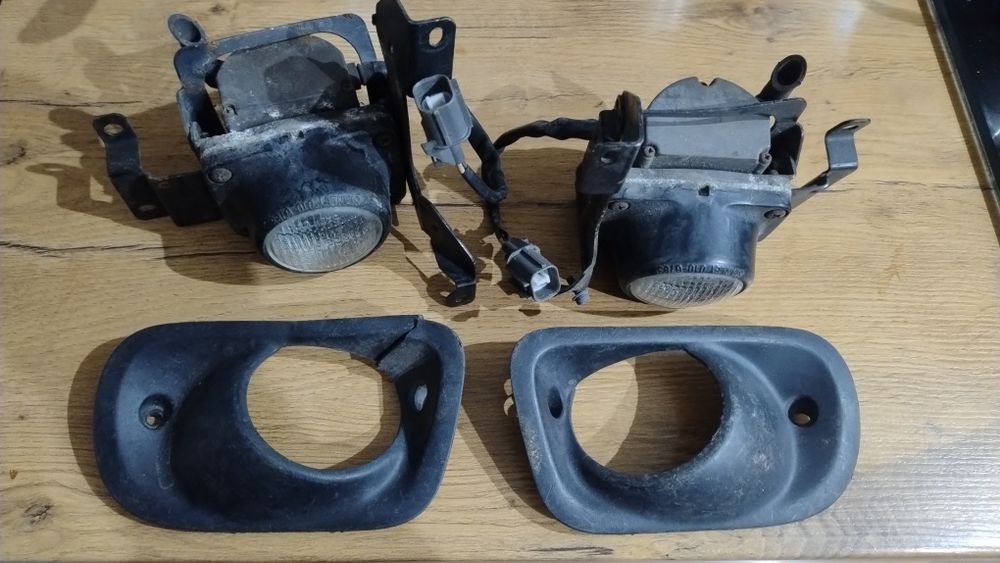 Światła soczewki do starej  Honda Civic