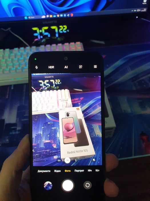 Xiaomi Redmi Note 10S Onyx Gray