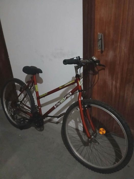 Bicicleta em bom estado, com mudanças