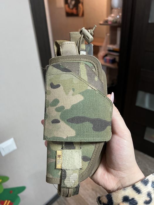 ⸻  Тактичний підсумок / чохол MOLLE (Multicam)