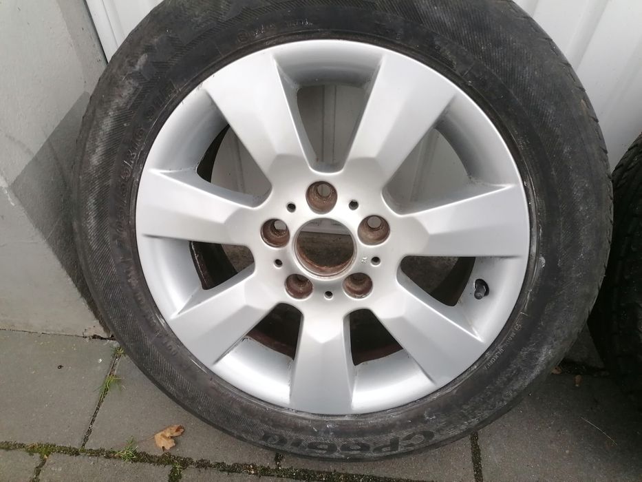 Alufelgi BMW 16 cali Styling 169 e36 e46 E90 letnie koła 5x120