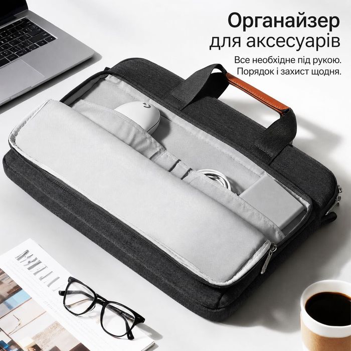 Протиударна/Противоударная сумка для ноутбука макбук MacBook Pro/Air 13/14/15/16/17.3