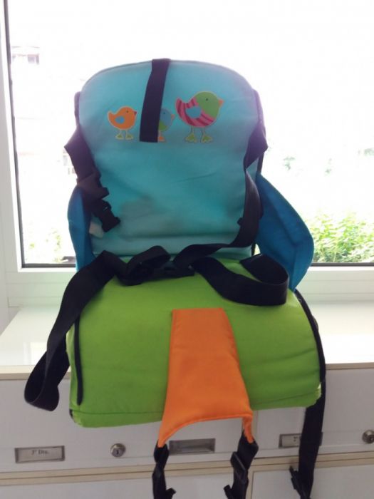 Alteador cadeira criança