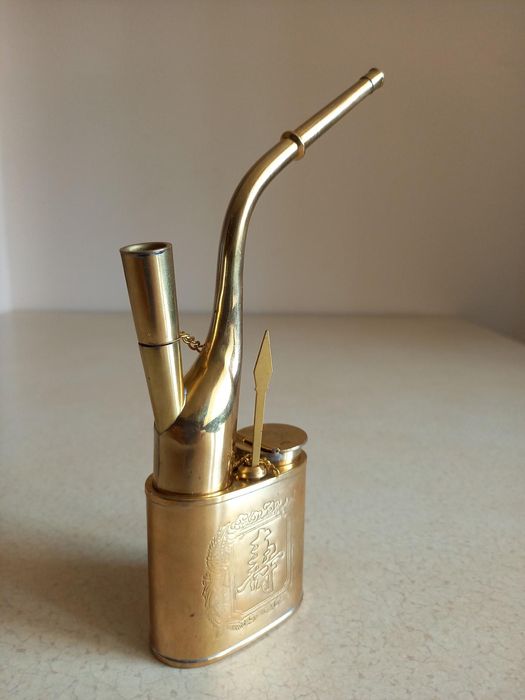 Fajka mosiądz unikat