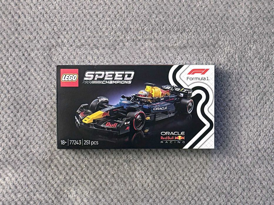 LEGO Speed Champions Bolid F1 Samochód Oracle Red Bull Racing 77243