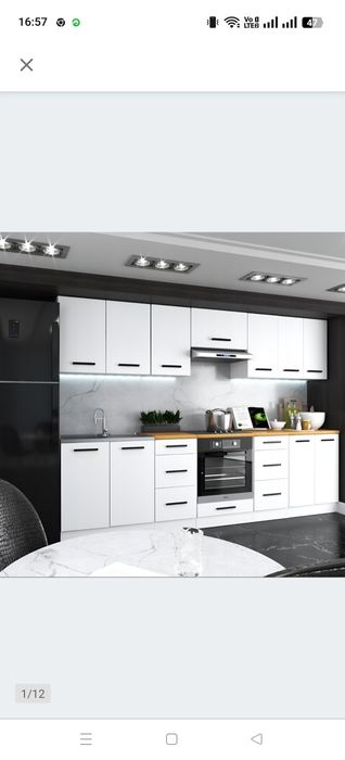 Szafka kuchenna stojąca 60 z blatem