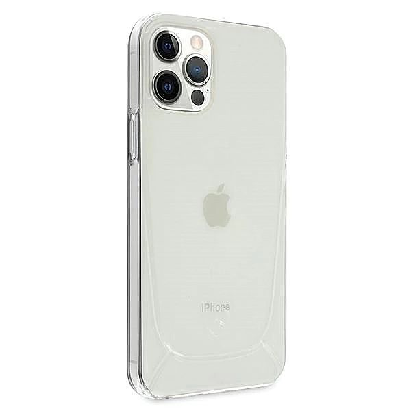 Etui Mercedes Transparent Line na iPhone 12 / iPhone 12 Pro - przezroc