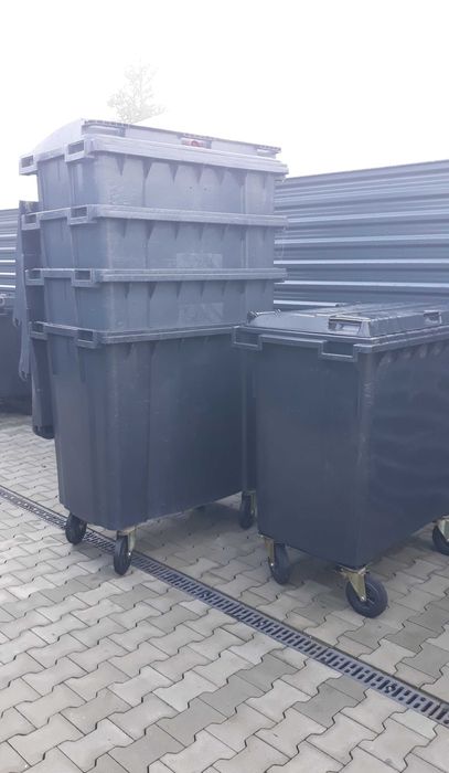 Kosz na śmieci pojemnik na odpady kontener duży 770L nie 1100
