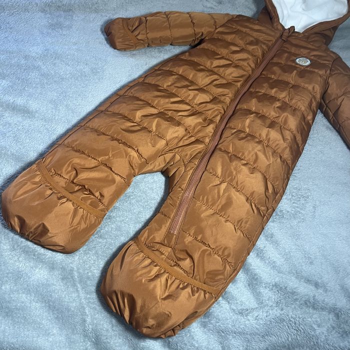 Зимний / евро зима  комбинезон 9-12 мес 74-80 см