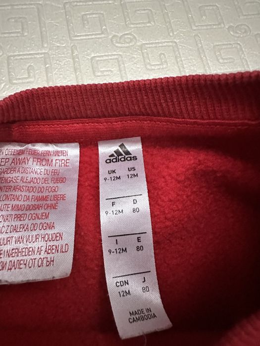 Костюм Adidas дитячий на 9-12 місяців 74-80см