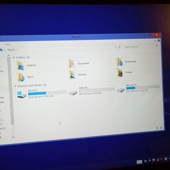 Notebook Medion Akoya P2214T