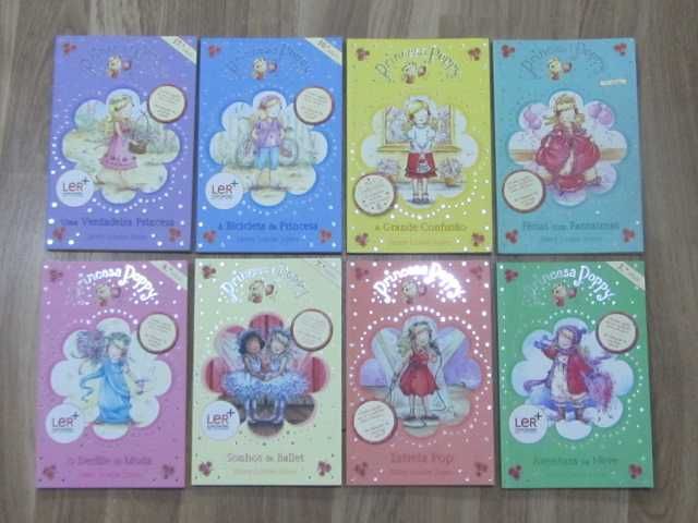 Princesa Poppy, Mundo encantado, Gerónimo Stilton e outros