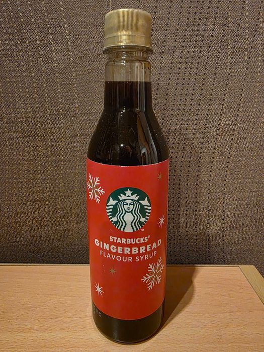 Syrop do kawy Starbucks Gingerbread 375 ml Piernikowy kawa