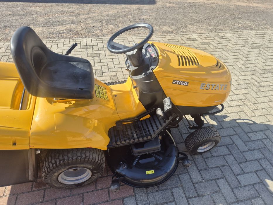 Traktorek kosiarka stiga estate 22hp