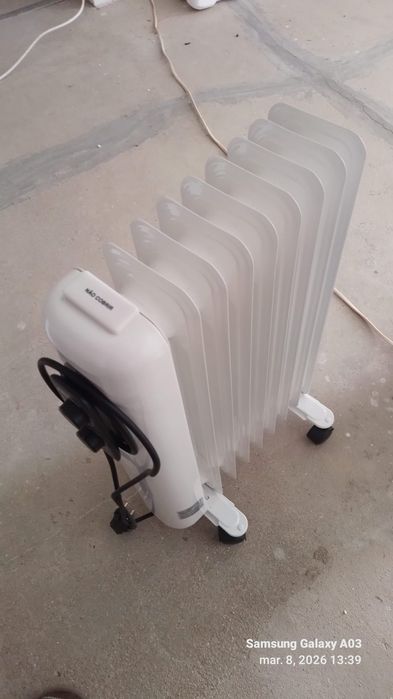 Aquecedor a óleo 2500W Electronia
