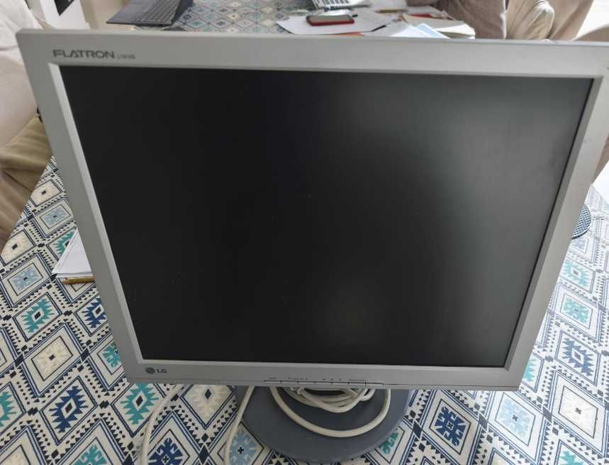 Monitor LG Flatron L1915S – 19’’ Polegadas