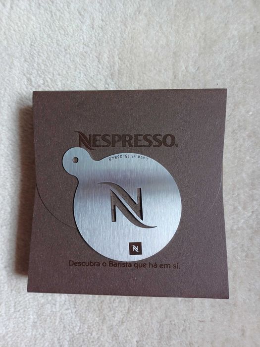 Nespresso Barista Stencil com livro de receitas