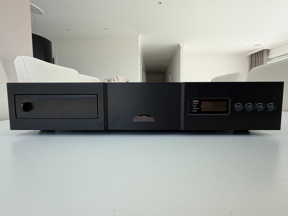 Kultowy Naim CDX2 + Pilot R-Com Reference – high-endowy odtwarzacz CD