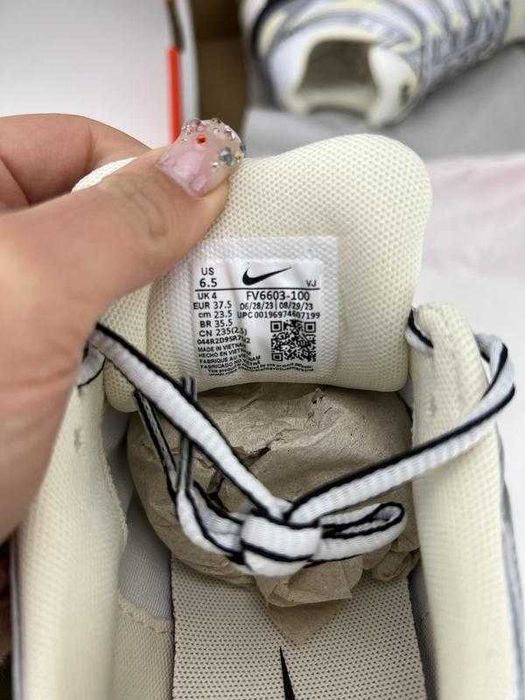 Кроссовки Женские Nike P6000 White Yellow /Кросівки Жіночі Найк P 6000 Coconut Milk