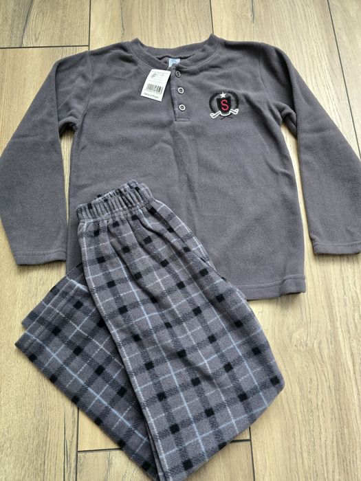 Флісова піжама 128