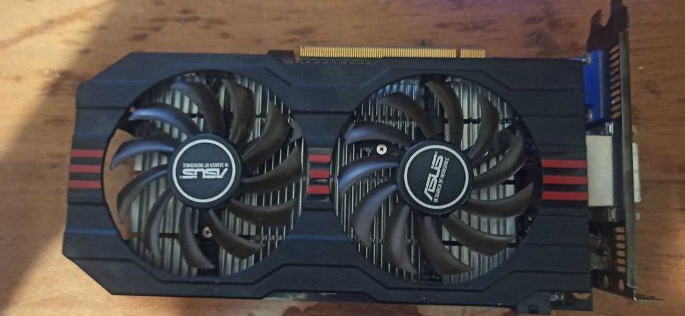 Видеокарта Asus GeForce GTX 750 Ti 2048MB